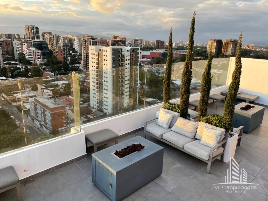 Casalini Diagonal 6 zona 10, apartamento en alquiler - 2