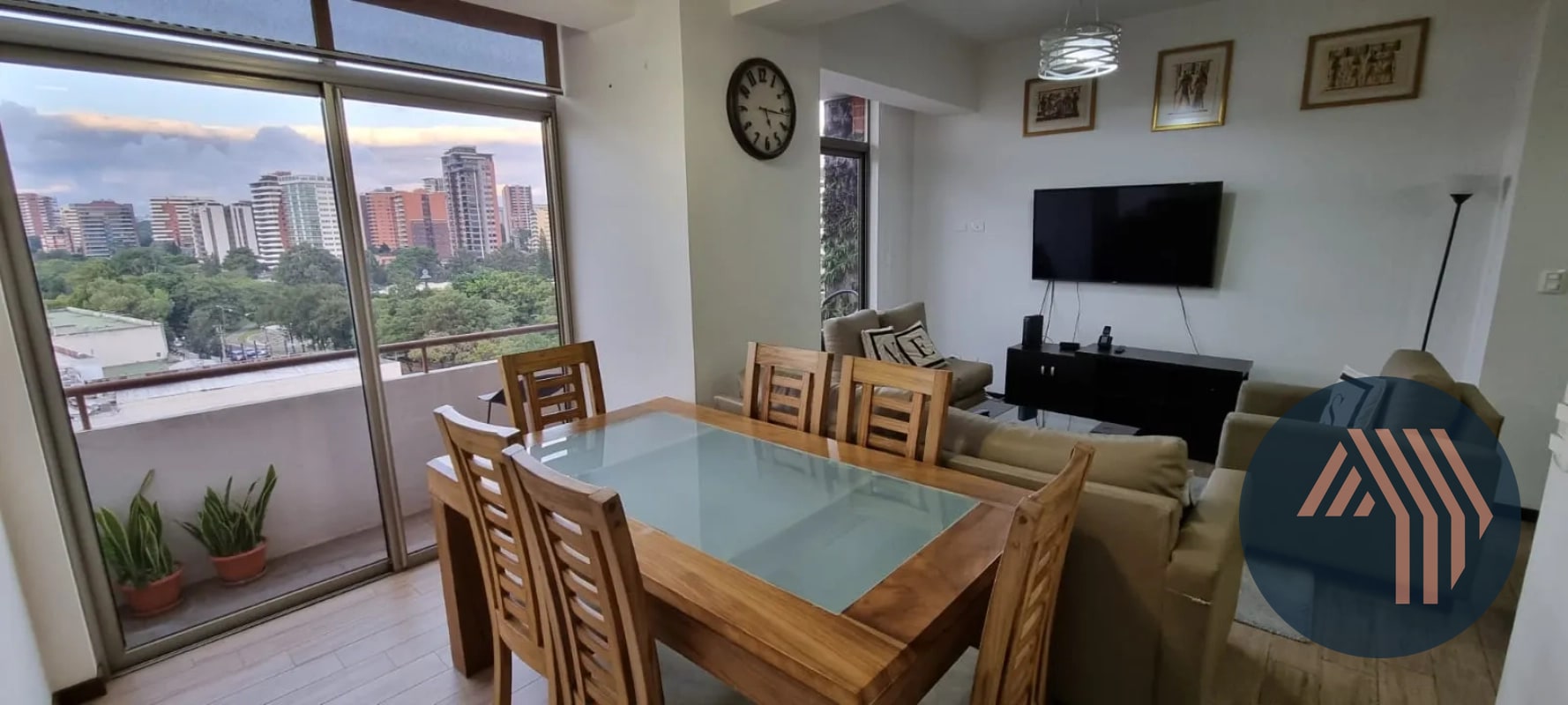 VENTA DE CÉNTRICO APARTAMENTO - CASA AMÉRICAS, ZONA 13 - 3