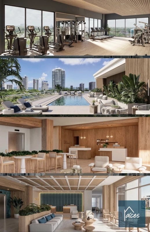 Apartamentos en venta PARKSIDE Brickell Miami (D) - 2