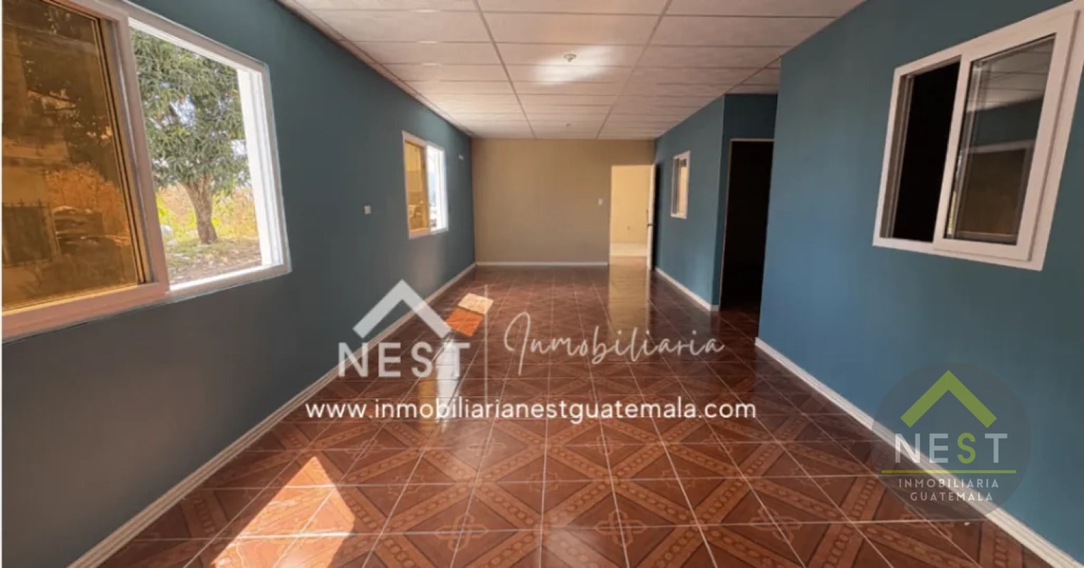 Casa nueva de un nivel en venta | Res. Mirador de la Cruz, sector 1 - Carretera al Atlántico - 12