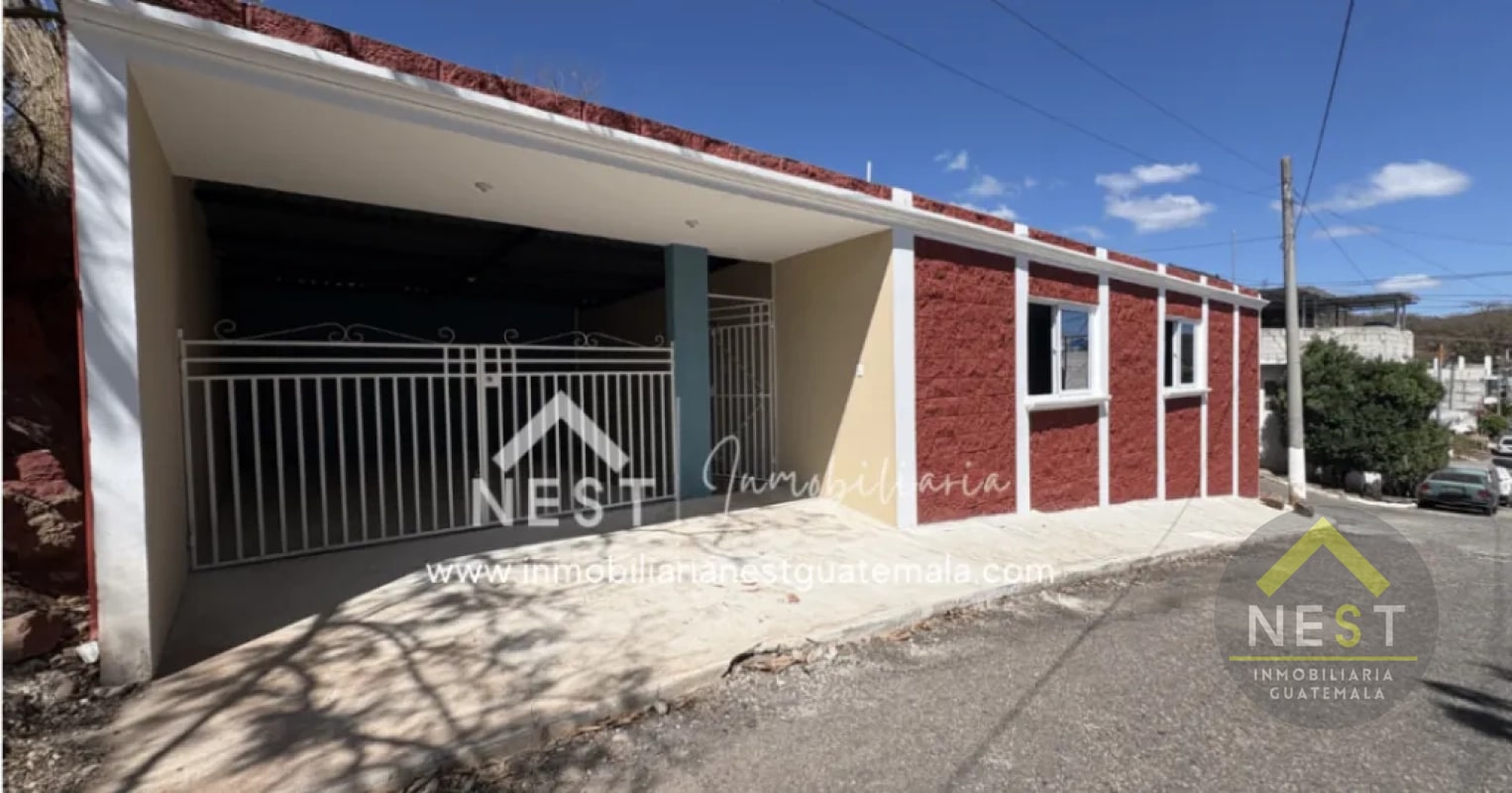 Casa nueva de un nivel en venta | Res. Mirador de la Cruz, sector 1 - Carretera al Atlántico - 2