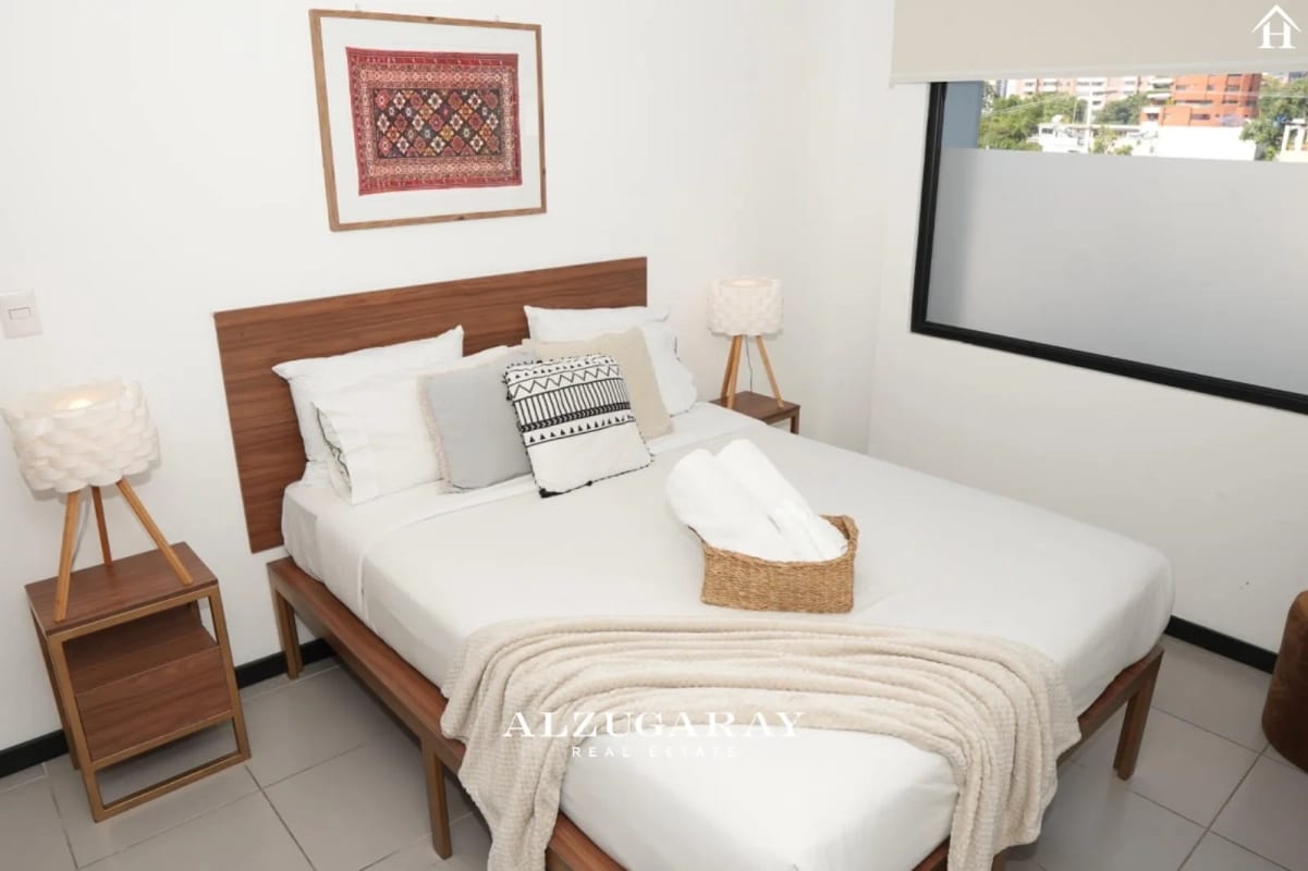 APTO. MODERNO, AMUEBLADO      2 HAB. /EDIFICIO MERAKI Z 14 — Apartamento en Venta en Meraki Z14, Zona 14, Guatemala, Ciudad — foto 7 de 10