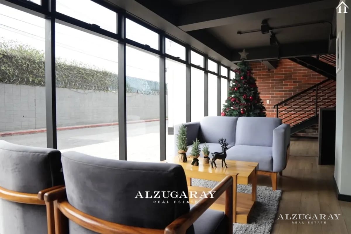 APTO. MODERNO, AMUEBLADO 2 HAB. /EDIFICIO MERAKI Z 14 — Apartamento en Venta en Meraki Z14, Zona 14, Guatemala, Ciudad — foto 2 de 10