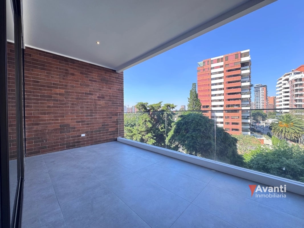 ALQUILER APARTAMENTO ZONA 14, ECHO - 9