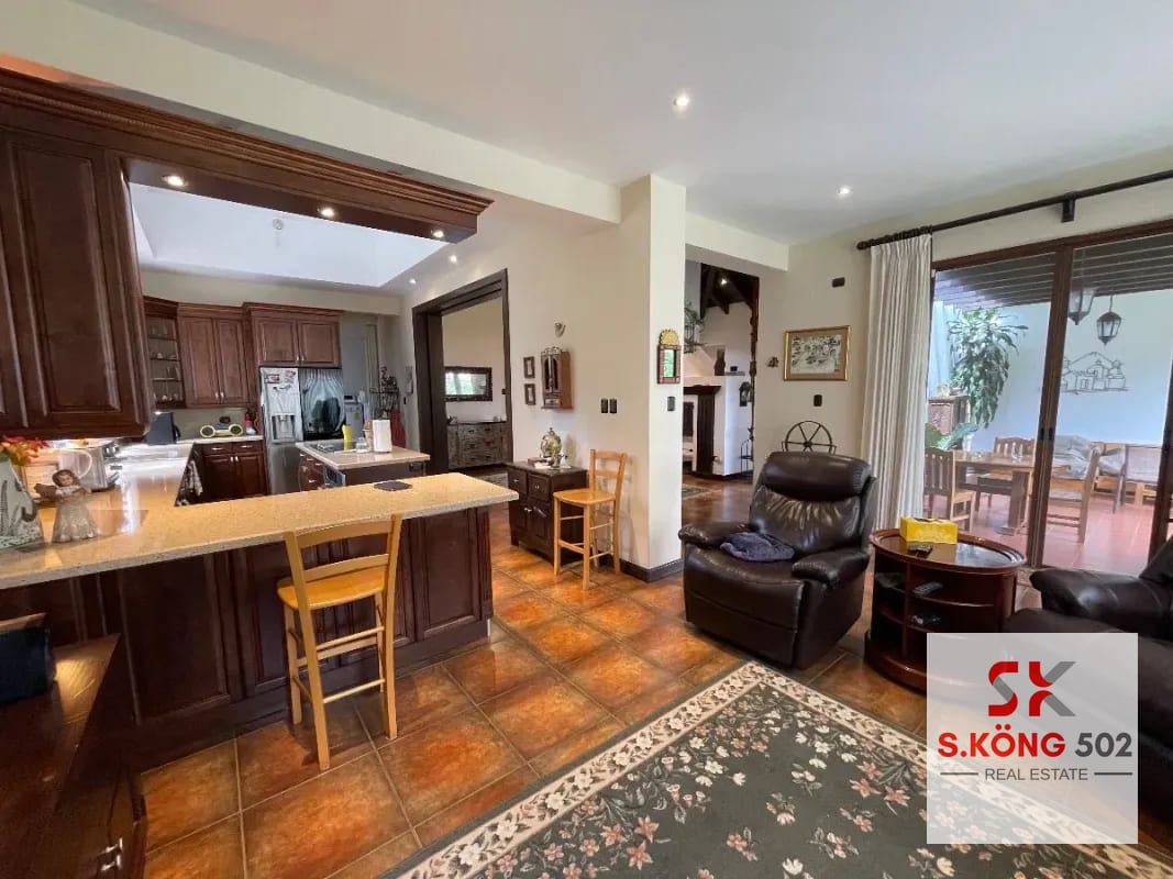VENDO CASA DE UN NIVEL EN HACIENDA NUEVA CONTRY CLUB — Casa en Venta en Hacienda Nueva, San José Pinula, Guatemala, Ciudad — foto 9 de 17