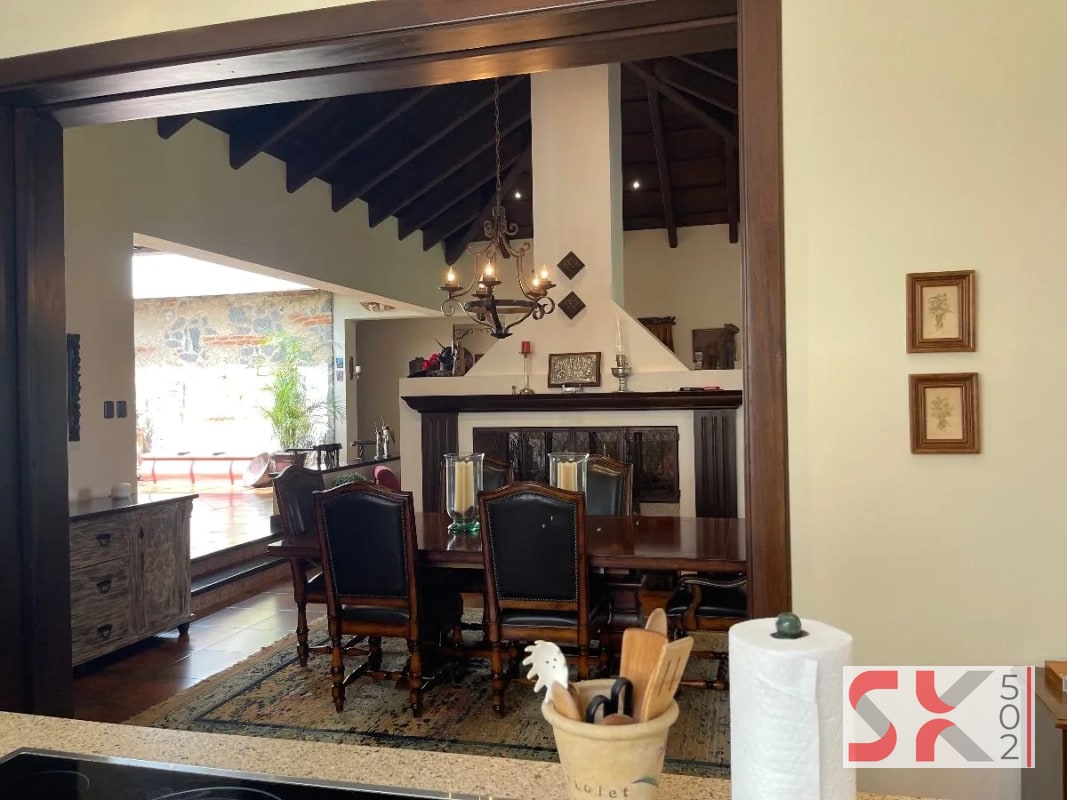 VENDO CASA DE UN NIVEL EN HACIENDA NUEVA CONTRY CLUB - 7