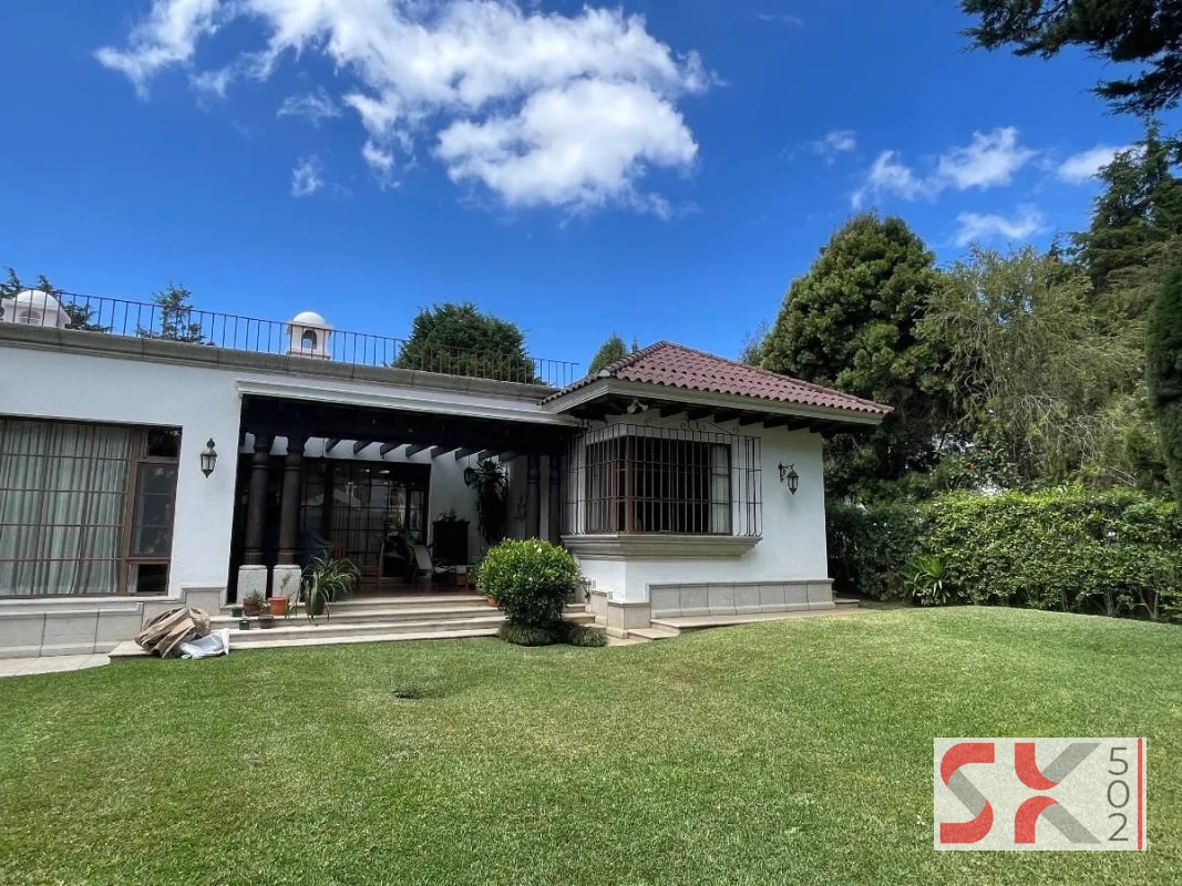 VENDO CASA DE UN NIVEL EN HACIENDA NUEVA CONTRY CLUB - 5