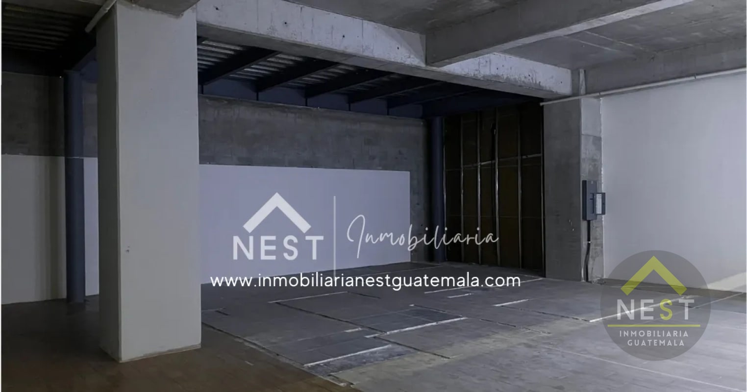 Local de 100.25m² en primer nivel | ASCEND - zona 9 - 14