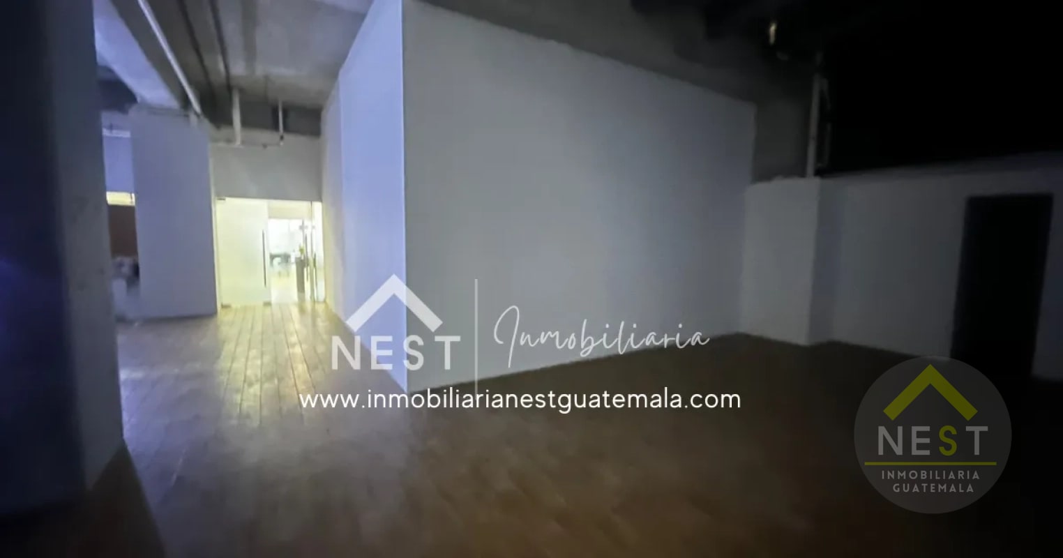 Local de 100.25m² en primer nivel | ASCEND - zona 9 - 12