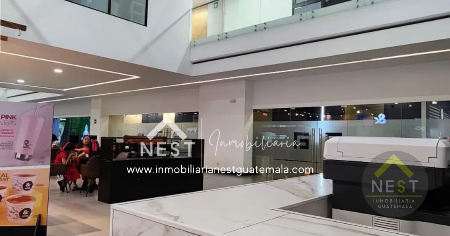 Local de 131.52m² en primer nivel | ASCEND - zona 9 - 5
