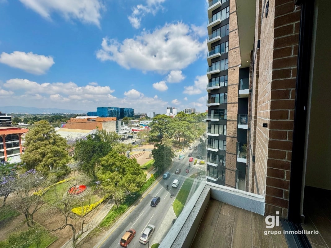 Apartamento de 2 dormitorios en venta en zona 14 - 7