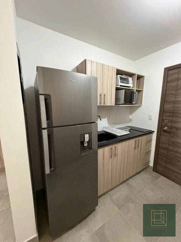 Apartamento tipo estudio en renta zona 4 - 6