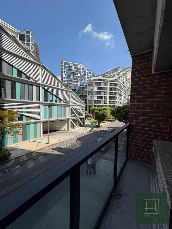 Apartamento tipo estudio en renta zona 4 - 1