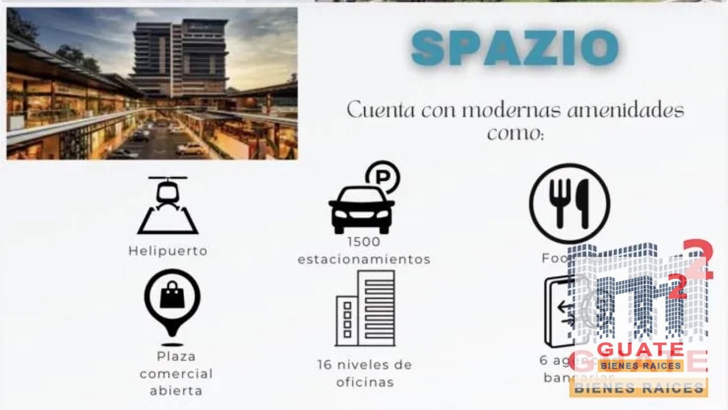 Oficina en Renta, Zona 15 - 10