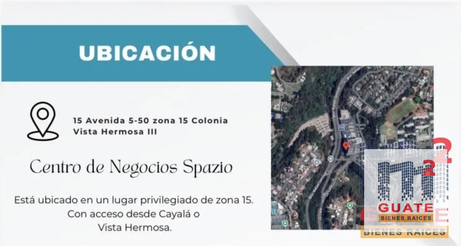 Oficina en Renta, Zona 15 - 9