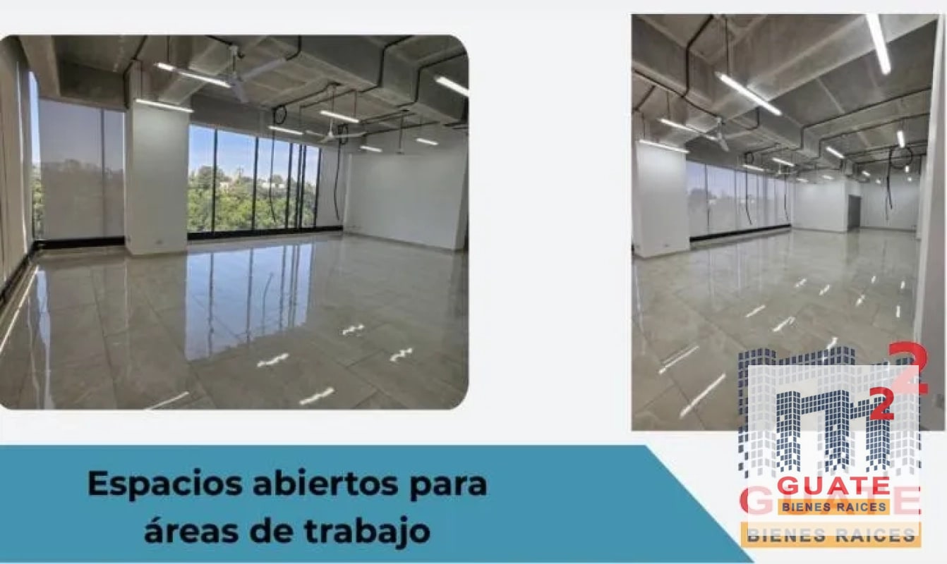 Oficina en Renta, Zona 15 - 8