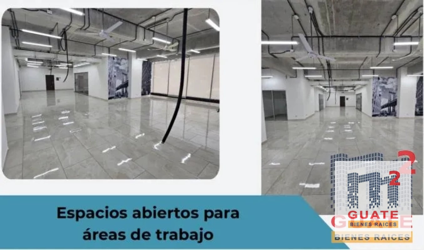 Oficina en Renta, Zona 15 - 7