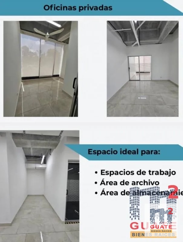 Oficina en Renta, Zona 15 - 3