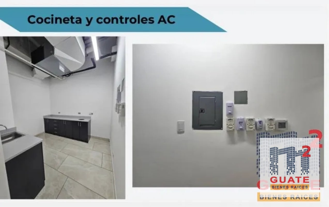 Oficina en Renta, Zona 15 - 1