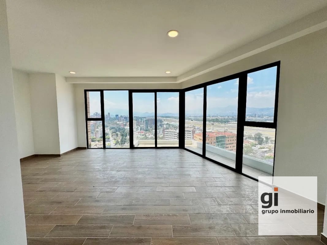 Apartamento en venta para amantes de las vistas y los aviones — Apartamento en Venta en Zona 14, Guatemala, Ciudad — foto 1 de 17