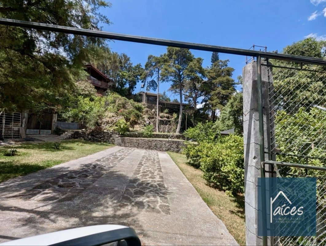 Terreno con casa para terminar en venta CERRO DE ORO Atitlán (D) - 16