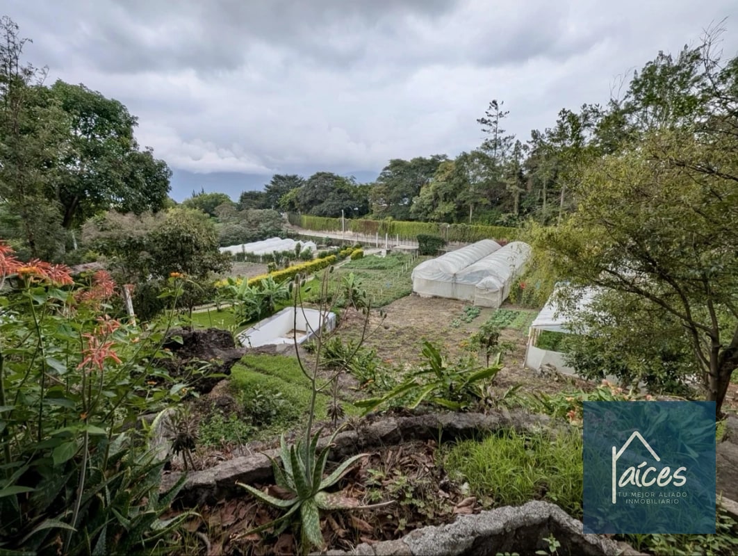 Terreno con casa para terminar en venta CERRO DE ORO Atitlán (D) - 13