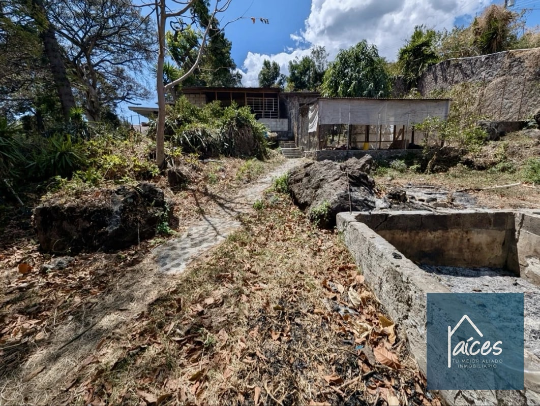 Terreno con casa para terminar en venta CERRO DE ORO Atitlán (D) - 5