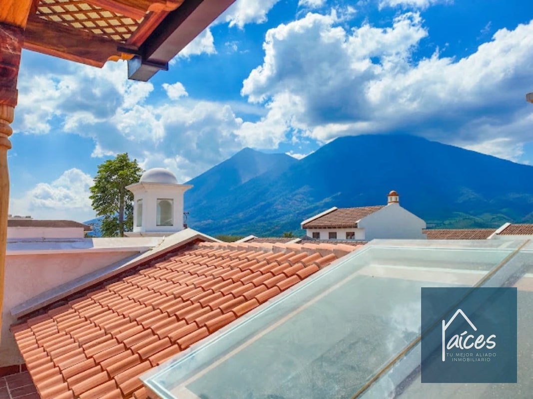Casa en venta CAPIRUCHO LOS FRANCISCANOS Antigua (D) - 7