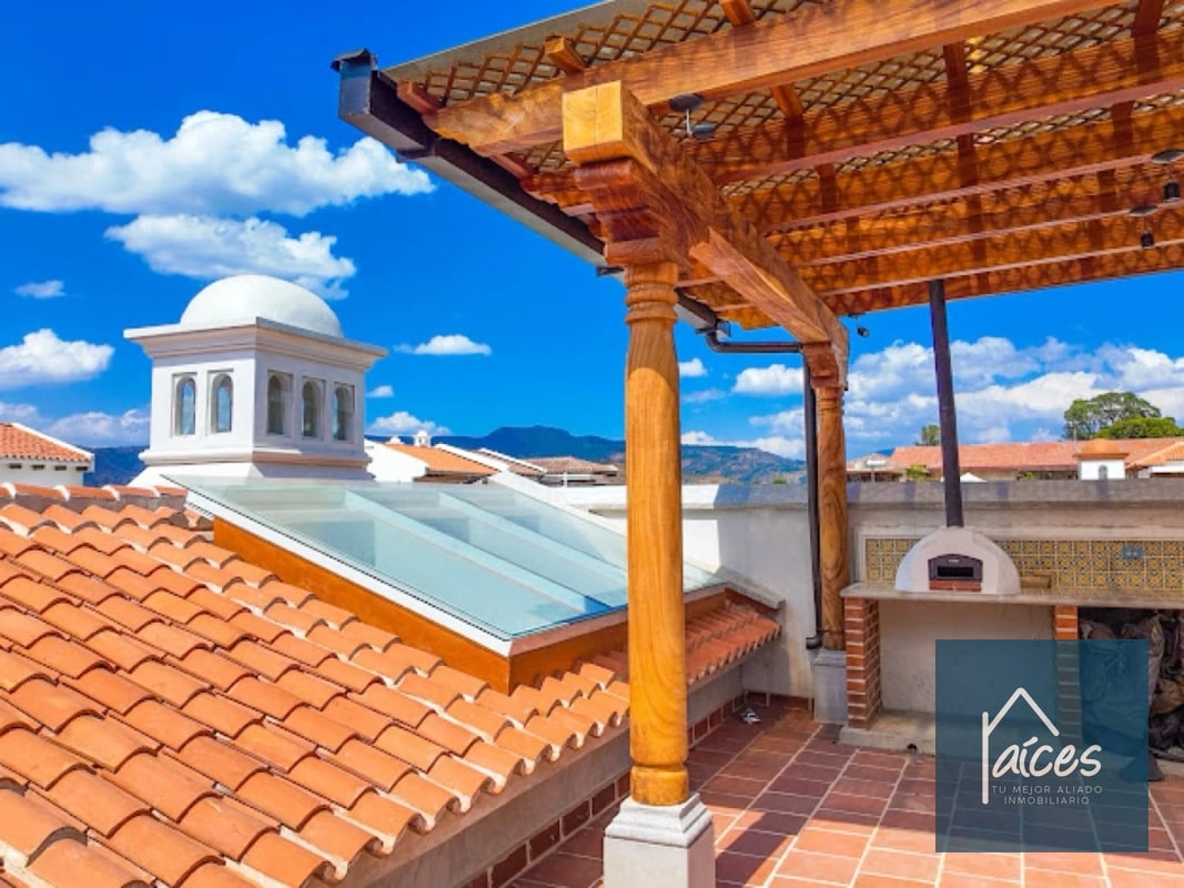 Casa en venta CAPIRUCHO LOS FRANCISCANOS Antigua (D) - 4