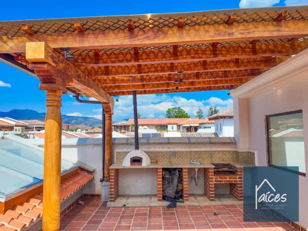 Casa en venta CAPIRUCHO LOS FRANCISCANOS Antigua (D) - 1