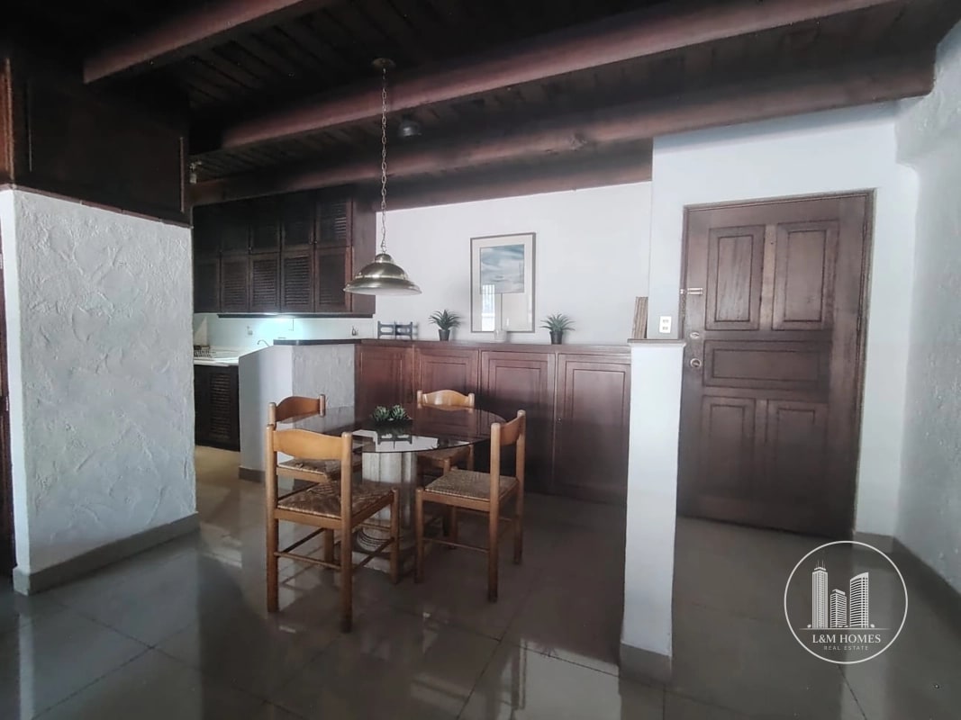 Apartamento de 1 Habitacion zona 15 amueblado - 7