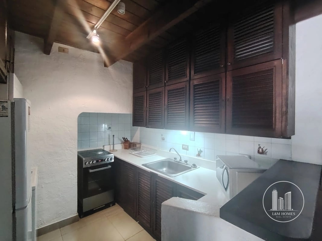 Apartamento de 1 Habitacion zona 15 amueblado - 6