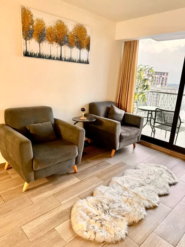 Zona 11 • Apartamento Amueblado en Renta • Edificio Aralia 1 - 11