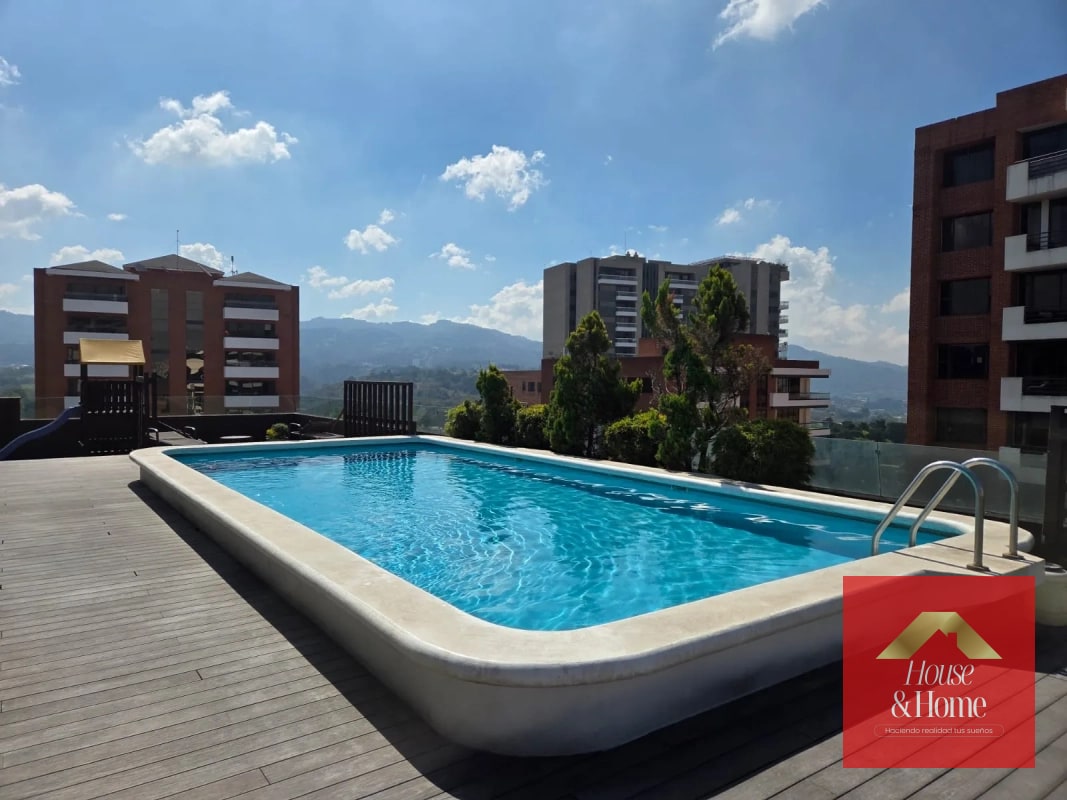 Apartamento en renta zona 14 -Torre Quattro - 4