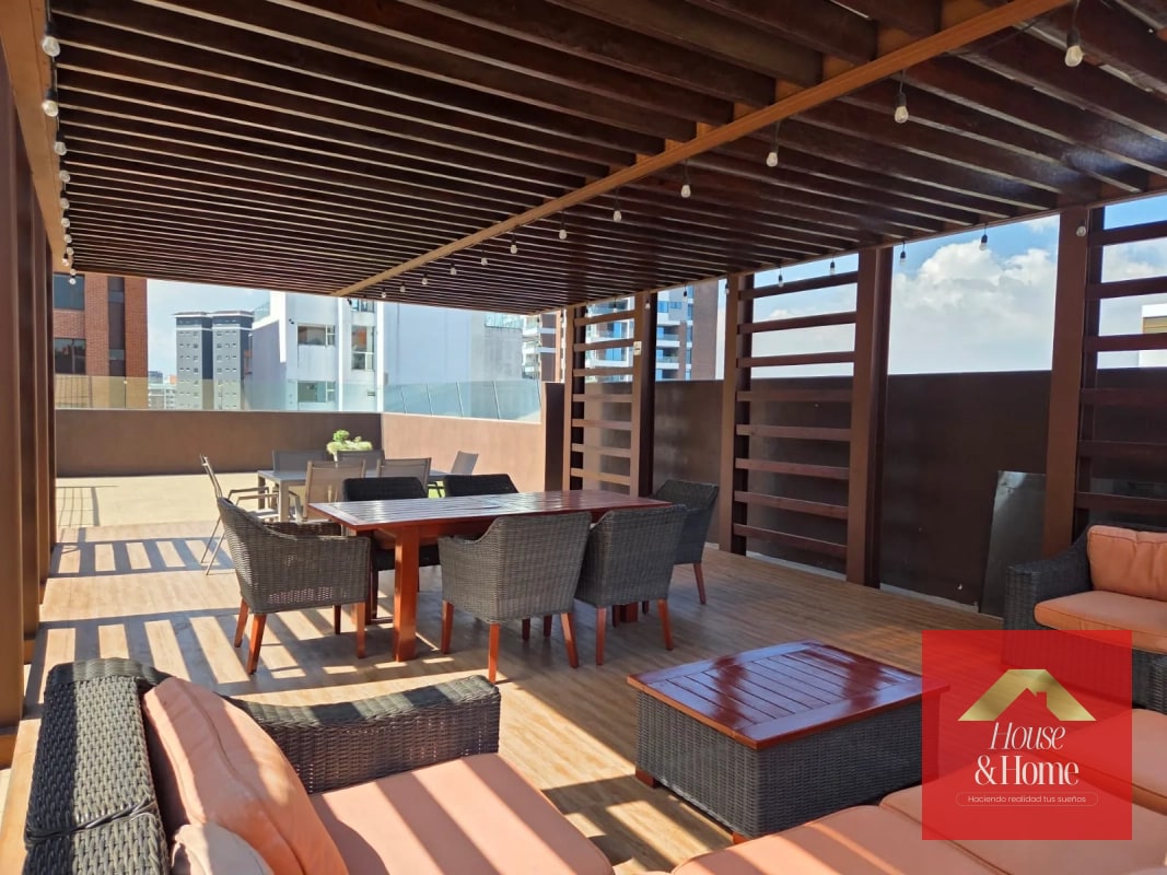 Apartamento en renta zona 14 -Torre Quattro - 3