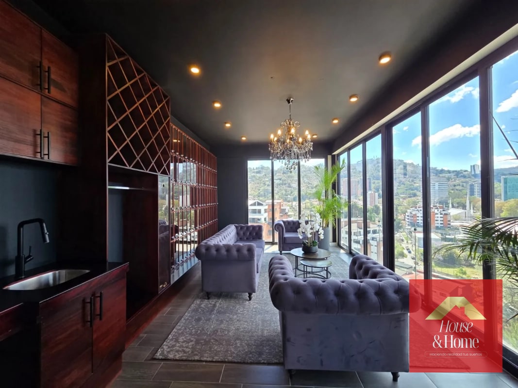 Apartamento en renta zona 15- Amueblado! - 4