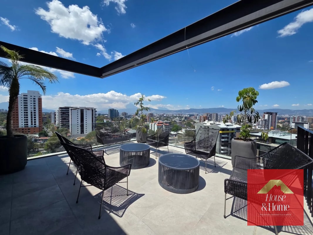 Apartamento en renta zona 15- Amueblado! - 1