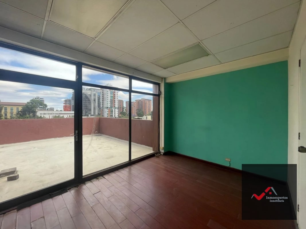 OFICINA EN RENTA ZONA 10 EDIFICIO S Y M - 9