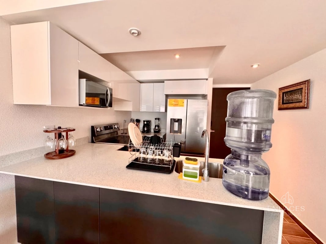 Zona 7 • Apartamento Amueblado en Venta • Parque Mateo - 16