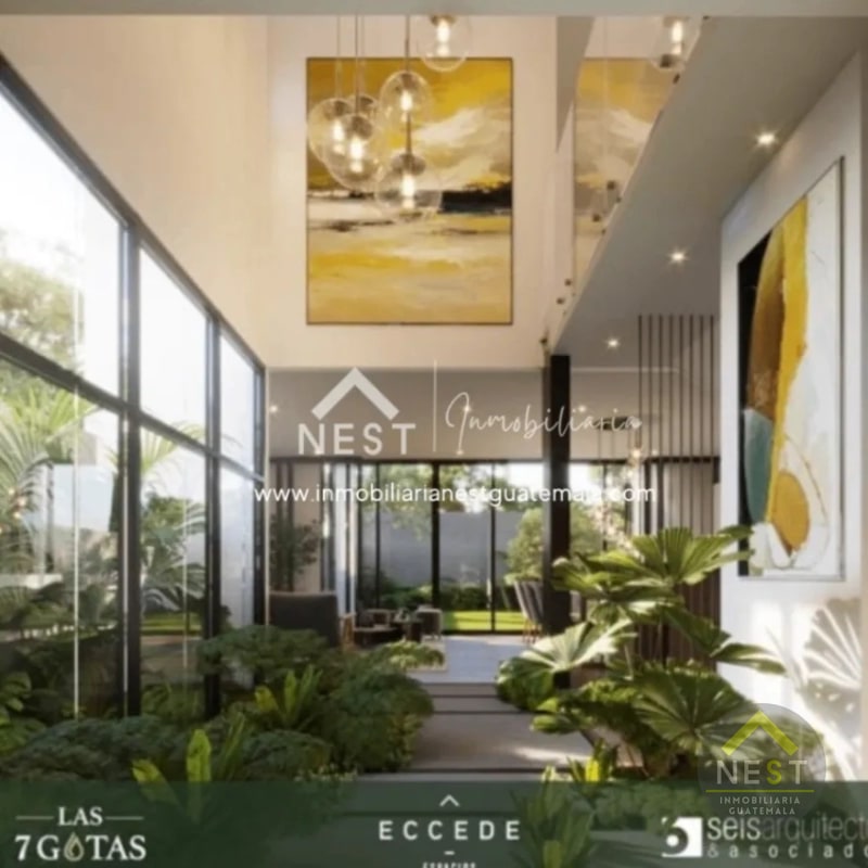 Casa nueva de 3 habitaciones con jardín | COND. LAS 7 GOTAS, Km 16.5 CAES - 15