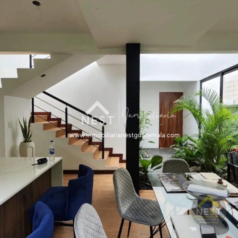 Casa nueva de 3 habitaciones con jardín | COND. LAS 7 GOTAS, Km 16.5 CAES - 12