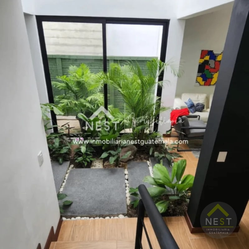 Casa nueva de 3 habitaciones con jardín | COND. LAS 7 GOTAS, Km 16.5 CAES - 11