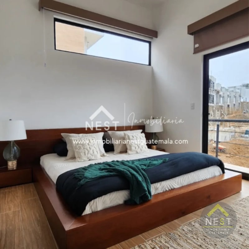 Casa nueva de 3 habitaciones con jardín | COND. LAS 7 GOTAS, Km 16.5 CAES - 8