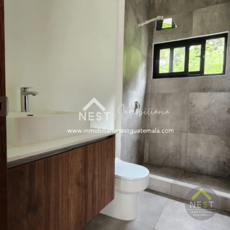 Casa nueva de 3 habitaciones con jardín | COND. LAS 7 GOTAS, Km 16.5 CAES - 7