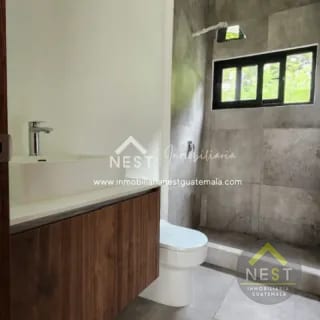 Casa nueva de 3 habitaciones con jardín | COND. LAS 7 GOTAS, Km 16.5 CAES — Casa en Venta en Carretera a El Salvador, Guatemala, Ciudad — miniatura 8 de 16