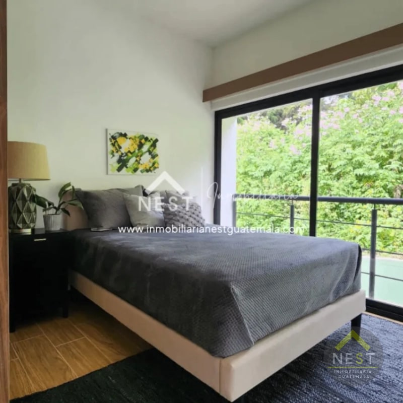 Casa nueva de 3 habitaciones con jardín | COND. LAS 7 GOTAS, Km 16.5 CAES - 5