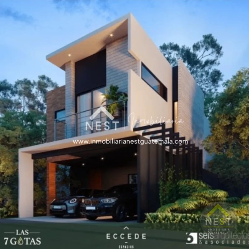 Casa nueva de 3 habitaciones con jardín | COND. LAS 7 GOTAS, Km 16.5 CAES - 2