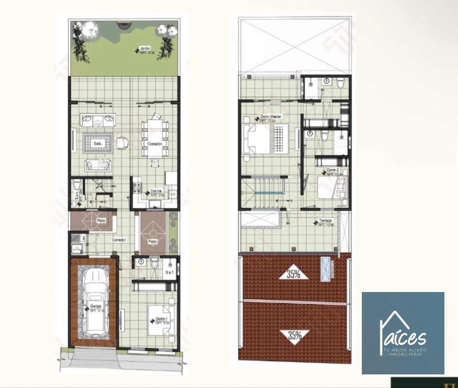 Casa en venta Agua LOS FRANCISCANOS Antigua (D) - 1