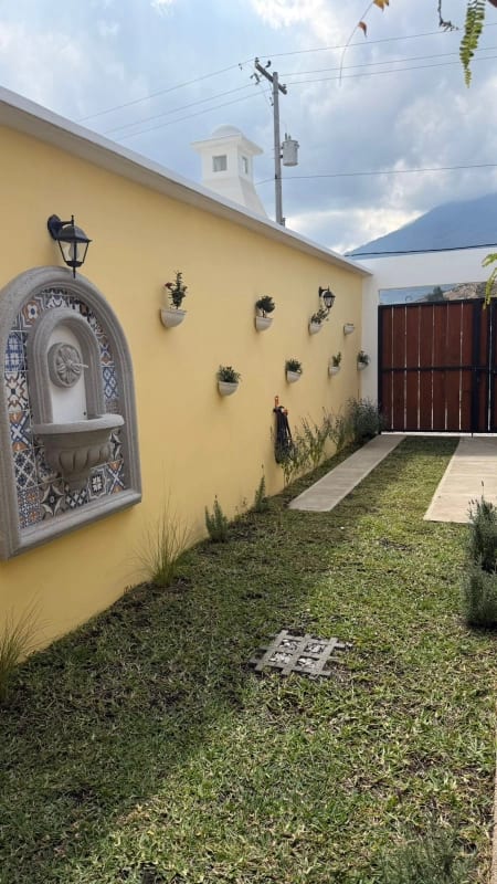 Hermosa casa para estrenar en Antigua Guatemala Paseo San Lorenzo — Casa en Venta en Ciudad Vieja, Sacatepéquez — foto 8 de 11