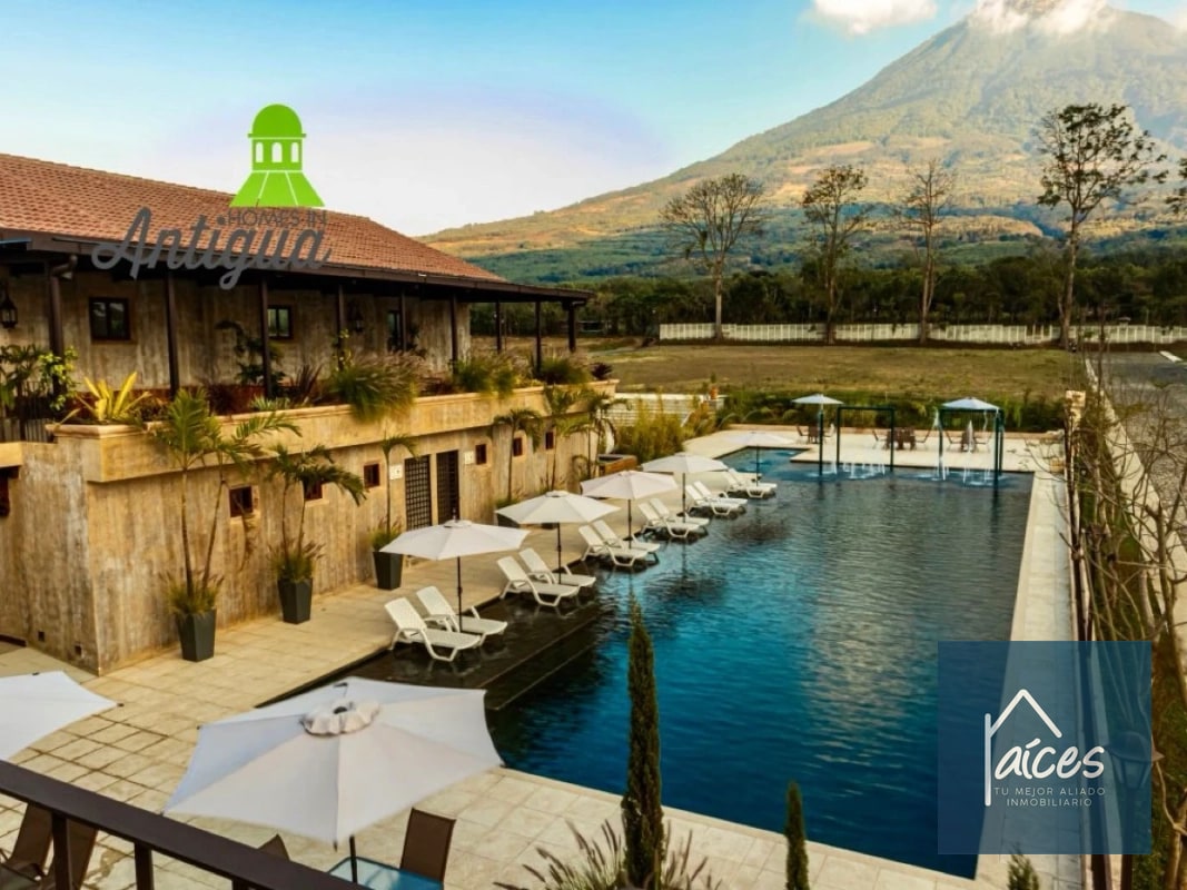 Casa en venta Agua LOS FRANCISCANOS Antigua (D) - 6